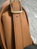 古梵萱包包2025新款枕頭包女士斜挎包復古小眾設計高級感女單肩包 【832】金棕色 曬單實(shí)拍圖