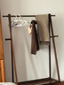穩納衣架落地實(shí)木衣帽架可折疊置物架臥室掛衣架簡(jiǎn)約晾6610H 曬單實(shí)拍圖