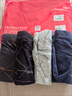 恒源祥內褲男新款男士四角褲純棉10A植物抑菌中腰新疆棉大碼平角褲頭 黑色+藏青+淺灰+深灰 4條 XL (175) 【建議100-120斤】 曬單實(shí)拍圖