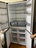 美菱收納師546L十字門(mén)冰箱雙變頻一級能效冰箱四開(kāi)門(mén)家用大容量風(fēng)冷無(wú)霜凈味BCD-546WP9CX國家補貼 曬單實(shí)拍圖