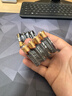 南孚5號電池40粒 五號堿性 聚能環(huán)5代 適用耳溫槍/血糖儀/鼠標/遙控器/血壓計/掛鐘/電子鎖/玩具等 曬單實(shí)拍圖