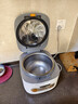 美的（Midea）花瓣P(guān)ro 2.0IH加熱電飯煲電飯鍋3-4人純鈦0涂層家用舒胃飯柴火飯鋼化玻璃電煮飯煲40HB9T一級能效 曬單實(shí)拍圖