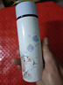 迪樂(lè )貝爾（Diller）迷你保溫杯女生高顏值316L小容量可愛(ài)便攜小巧口袋杯150ml水杯子 布偶貓-藍色150ml 曬單實(shí)拍圖