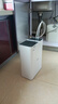 美的（Midea）凈水器家用廚下式反滲透過(guò)濾器RO反滲透大通量?jì)羲畽C直飲機 MU1861A【大流量省芯凈水器】 曬單實(shí)拍圖