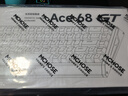 邁從（MCHOSE）Ace 68 GT全鋁磁軸鍵盤(pán)RT電競游戲機械鍵盤(pán)68鍵16K客制化有線(xiàn)熱插拔鋁坨坨FPS無(wú)畏契約打瓦雙驅動(dòng) Ace 68 GT 黑金 粉泰山磁軸GT 曬單實(shí)拍圖