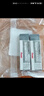 派通（Pentel ）鋼筆橡皮擦磨砂橡皮中性筆圓珠筆橡皮擦ZEB-20灰色 2塊裝 曬單實(shí)拍圖