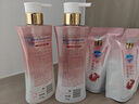 舒膚佳凈透沐浴露紅石榴香570g 添加果酸持久留香 新老包裝隨機 曬單實(shí)拍圖