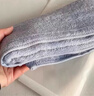 無(wú)印良品毛巾7A級抗菌新疆全棉130g加厚100%純棉男士3條裝家用洗臉大毛巾 曬單實(shí)拍圖