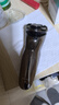超人剃須刀電動(dòng)刮胡刀男士車(chē)載充電式便攜大功率剃胡須子刀全身水洗RS7350銀 生日禮物 曬單實(shí)拍圖