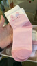 尼多熊兒童襪子春秋透氣棉襪女童襪可愛(ài)無(wú)骨寶寶襪松口嬰兒襪 曬單實(shí)拍圖