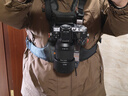 極速方程相機雙肩背負系統長(cháng)焦快掛背負攝影背心雙機背負相機配件 相機背心 曬單實(shí)拍圖