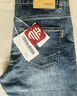 HLA海瀾之家牛仔褲男26亦心即為系列直筒有型褲子男春季 曬單實(shí)拍圖