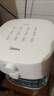 美的（Midea）空氣炸鍋 家用免翻面 全自動(dòng)炸鍋大容量炸藍蒸汽嫩炸 無(wú)需翻面空氣炸烤一體機炸鍋自制小米鍋巴 【金榜】控時(shí)控溫免翻面 5.3L KZE5313 曬單實(shí)拍圖