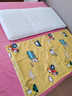 浪莎（LangSha）幼兒園兒童床墊100%純棉可愛(ài)卡通四季嬰兒床墊床褥可拆卸午睡墊子 生日派對一體款 60*120cm（厚約4cm） 曬單實(shí)拍圖