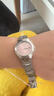 卡西歐（CASIO）STANDARD系列防水時(shí)尚石英女士手表粉色不銹鋼表盤(pán)LTP-1241D-4A LTP-1241D-4A 33mm 曬單實(shí)拍圖