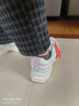 李寧運動(dòng)鞋女鞋2025秋季新款老爹鞋小白鞋耐磨增高潮流休閑復古跑步鞋 曬單實(shí)拍圖