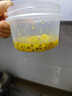 廣西欽蜜9號黃金百香果新鮮水果泡水喝酸酸甜甜念味 10粒 小果單果30g+凈重0.6斤 曬單實(shí)拍圖