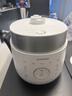 福庫（CUCKOO）電飯煲韓國原裝進(jìn)口真雙壓 IH加熱智能語(yǔ)音多功能家用不粘內膽煲鍋2.8L  1-3人份CRP-LHTR0611FW 曬單實(shí)拍圖
