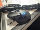 羅技（G）G502無(wú)線(xiàn)游戲鼠標 電競游戲鼠標 RGB炫彩燈光 無(wú)線(xiàn)有線(xiàn)雙模鼠標 25600DPI G502無(wú)線(xiàn)+阿貍貼紙 曬單實(shí)拍圖