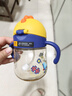 babycare恐龍兒童水杯學(xué)飲杯寶寶吸管杯防嗆夏季水壺黃 PPSU 240mL 曬單實(shí)拍圖