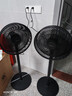 格力（GREE）電風(fēng)扇家用落地扇客廳低噪省電七葉大風(fēng)量落地風(fēng)扇節能搖頭立式辦公宿舍床頭空氣循環(huán)扇電扇 【黑色】七葉強風(fēng) 14吋升級加大 35X65h7 曬單實(shí)拍圖