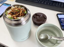 京東京造 保溫飯盒304不銹鋼保溫提鍋冬天超強保溫飯桶大容量2L便攜便當盒 曬單實(shí)拍圖