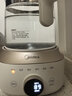 美的（Midea）全玻璃0膠水養生壺 多功能全自動(dòng)燒水壺 母嬰72小時(shí)恒溫電熱水壺花茶壺燒水壺1.5L MK-YS15B201 1.5L 【全玻璃大容量】0金屬0膠水 曬單實(shí)拍圖