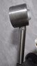 GuGuGo【德國】淋浴增壓花灑噴頭不銹鋼家用浴室多功能洗澡手持蓮蓬噴頭 【304不銹鋼】渦輪增壓花灑+1.5米花灑軟管 強勁渦輪增壓丨耐腐304不銹鋼 曬單實(shí)拍圖