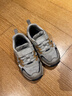 江博士學(xué)步鞋運動(dòng)鞋秋季男女寶寶鞋透氣休閑兒童鞋B14243W018灰/卡其28 曬單實(shí)拍圖