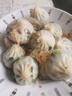 鹿有有香菇青菜薄皮小籠包600g*3袋（60只）速食兒童半成品早餐素包子 曬單實(shí)拍圖