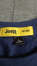 JEEP吉普短袖T恤男夏季純棉潮流休閑男士顯瘦半袖寬松高級感重磅體恤 曬單實(shí)拍圖