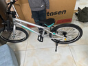 萌大圣F01禮物鋁合金兒童自行車(chē)學(xué)生3-6-7-8歲輕便山地車(chē)20寸銀色趣騎 曬單實(shí)拍圖