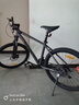 喜德盛（xds）26款山地自行車(chē)成人黑客380黑客350男士學(xué)生上班青少年女生 灰黑17寸【黑客380】 曬單實(shí)拍圖