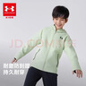 安德瑪（Under Armour）童裝兒童外套秋冬季男女童加絨保暖防潑水梭織連帽外套253122804 曬單實(shí)拍圖