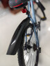 四萬(wàn)公里自行車(chē)擋泥板快拆式山地公路車(chē)騎行裝備配件 黑色  曬單實(shí)拍圖