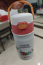 膳魔師兒童保溫杯小學(xué)生幼兒園開(kāi)學(xué)必備吸管直飲杯侏羅紀恐龍350ml紅 曬單實(shí)拍圖
