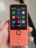 諾基亞（NOKIA）220 4G 移動(dòng)聯(lián)通電信全網(wǎng)通 2.8英寸雙卡雙待 直板按鍵手機 老人老年手機 學(xué)生手機 橘色 曬單實(shí)拍圖