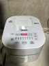 美的（Midea）電飯煲3L家用智能家電電飯鍋 IH電磁加熱精鋼厚釜內膽2-3人一鍵柴火飯MB-WHS30C96 曬單實(shí)拍圖