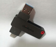 ThinkPlus聯(lián)想128GB Type-C USB3.2 雙接口U盤(pán)手機電腦通用大容量 辦公商務(wù)u盤(pán)TPU301系列 曬單實(shí)拍圖