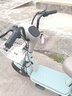 小鳥(niǎo)新新國標電動(dòng)自行車(chē)國翼 48V鉛酸電池真空輪胎通勤代步兩輪電瓶車(chē)電動(dòng)車(chē) 國翼-1 豆綠【20AH】/205新款/無(wú)騎行腳踏 曬單實(shí)拍圖