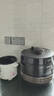 美的（Midea）電壓力鍋京東自營(yíng)高壓鍋家用4-6人雙膽電飯煲 全自動(dòng)智能預約70kPa煲湯燉煮電飯鍋YL50Easy203 曬單實(shí)拍圖