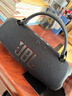 JBL CHARGE6 音樂(lè )沖擊波六代 便攜藍牙音箱+低音炮 戶(hù)外防水音響 AI音效增強 男士禮物 深空黑 曬單實(shí)拍圖