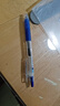 百樂(lè )（PILOT）JUICE果汁筆按動(dòng)藍黑色中性筆高顏值0.5簽字筆水筆學(xué)生考試刷題水性筆辦公用品文具套裝 5支 曬單實(shí)拍圖