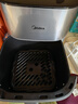 美的（Midea）空氣炸鍋蒸烤一體全自動(dòng) 炎烤免翻面家用可視窗口上下雙熱源6.5L大容量金屬內腔微 MF-KZC6516 曬單實(shí)拍圖