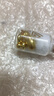 領(lǐng)豐金黃金豆豆AU9999足金實(shí)心真金豆子收藏新年節日禮物送女友送朋友 金豆3g/顆國檢證簽 曬單實(shí)拍圖