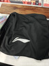 李寧（LI-NING）男女冷感毛巾羽毛球健身運動(dòng)速干毛巾跑步籃球降溫擦汗巾8135黑色 曬單實(shí)拍圖