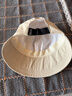 雅鹿趙露思同款遮陽(yáng)防曬帽女漁夫帽大頭圍帽子女春夏季鴨舌帽薄款 曬單實(shí)拍圖
