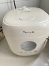 小熊（Bear）電飯煲 小型2-3人電飯鍋陶瓷油不粘內膽 智能預約快煮飯雜糧湯粥多功能0氟電飯煲2.2L DFB-H22A7 曬單實(shí)拍圖