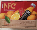 農夫山泉100%純果汁NFC橙汁300ml*10瓶整箱鮮果飲料禮盒 曬單實(shí)拍圖