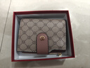 高爾夫（GOLF）印花錢(qián)包女百搭女士錢(qián)包多卡位多功能錢(qián)票夾卡包女送女友生日禮物 曬單實(shí)拍圖